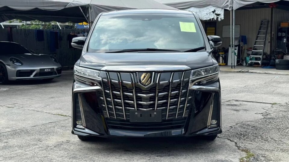 Toyota Alphard · Foto 285 Toyota Alphard — foto galeri 14