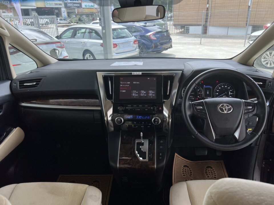 Toyota Alphard · Foto 297 Toyota Alphard — foto galeri 3