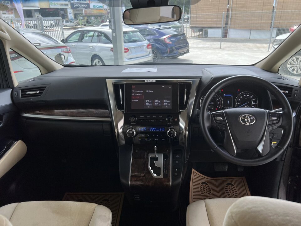 Toyota Alphard · Foto 308 Toyota Alphard — foto galeri 13