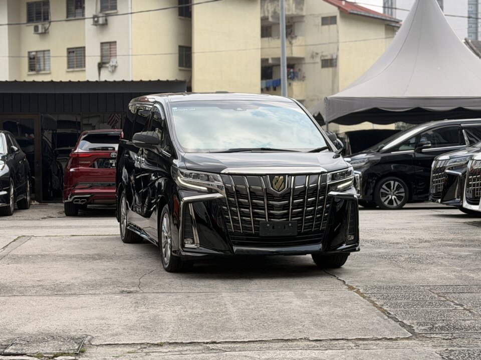Toyota Alphard · Foto 310 Toyota Alphard — gambar utama