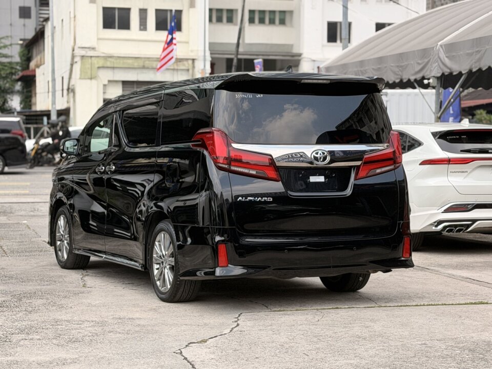 Toyota Alphard · Foto 311 Toyota Alphard — foto galeri 2