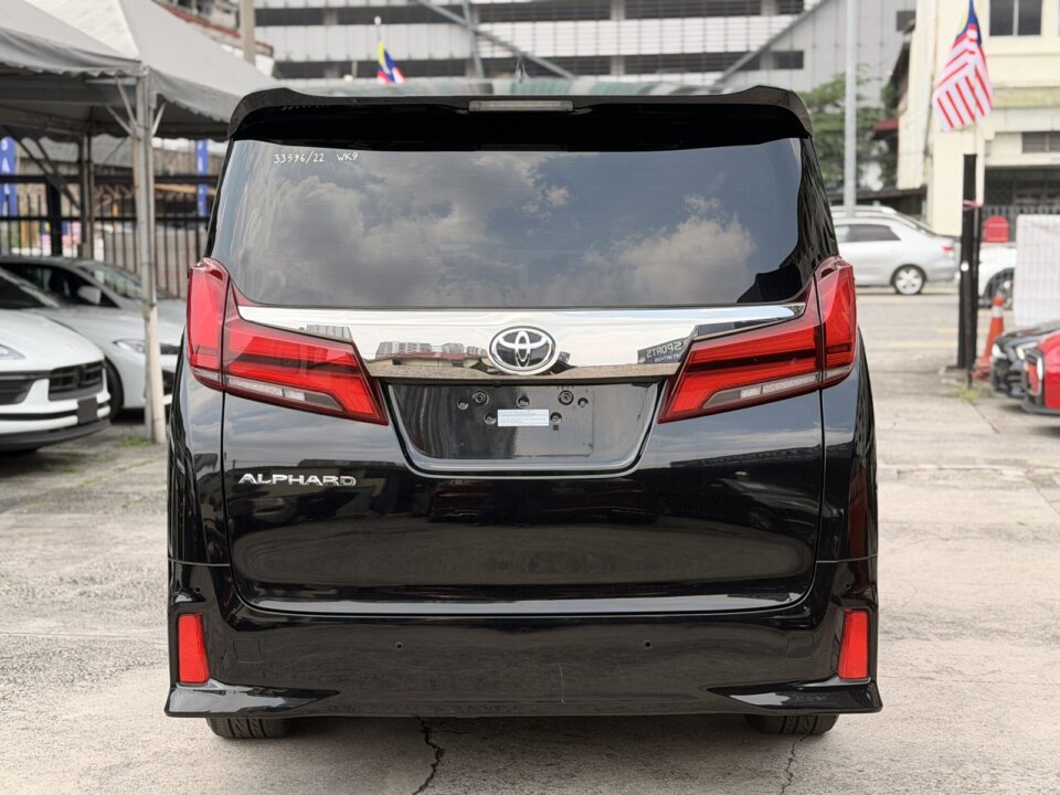 Toyota Alphard · Foto 312 Toyota Alphard — foto galeri 3