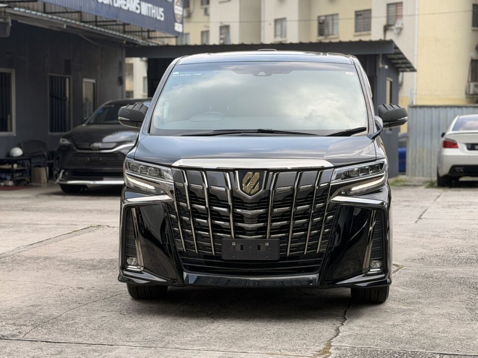 Toyota Alphard · Foto 313 Toyota Alphard — foto galeri 4