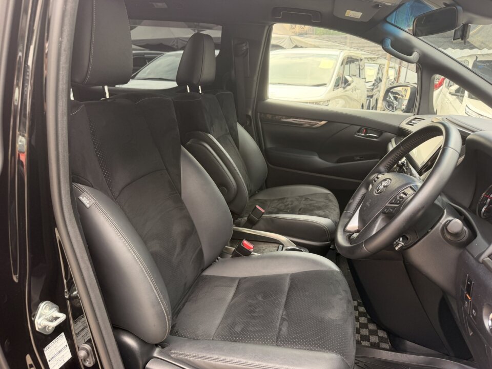Toyota Alphard · Foto 314 Toyota Alphard — foto galeri 5