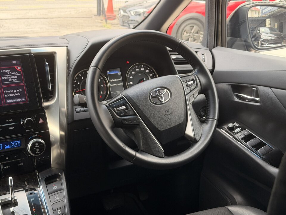 Toyota Alphard · Foto 318 Toyota Alphard — foto galeri 9