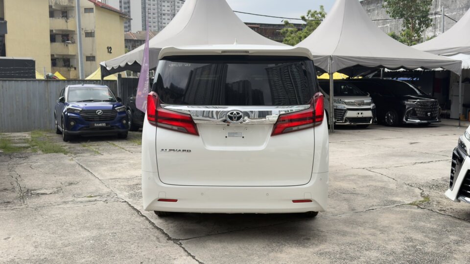 Toyota Alphard — foto galeri 2