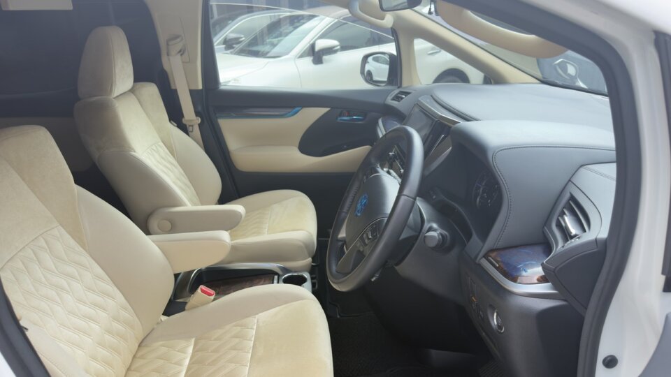 Toyota Alphard — foto galeri 4
