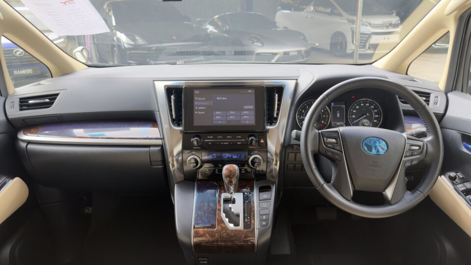 Toyota Alphard — foto galeri 6