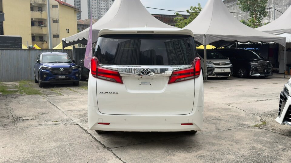 Toyota Alphard — foto galeri 10