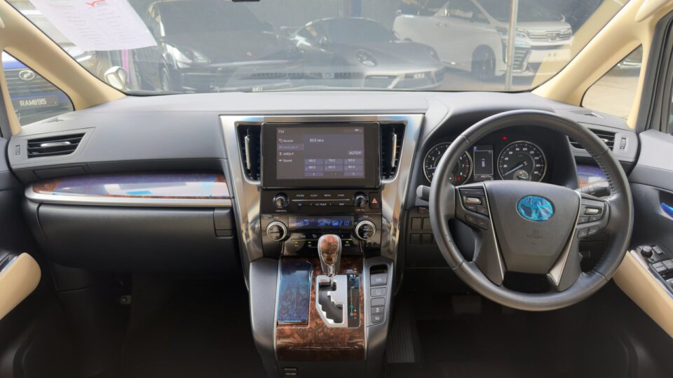Toyota Alphard — foto galeri 14