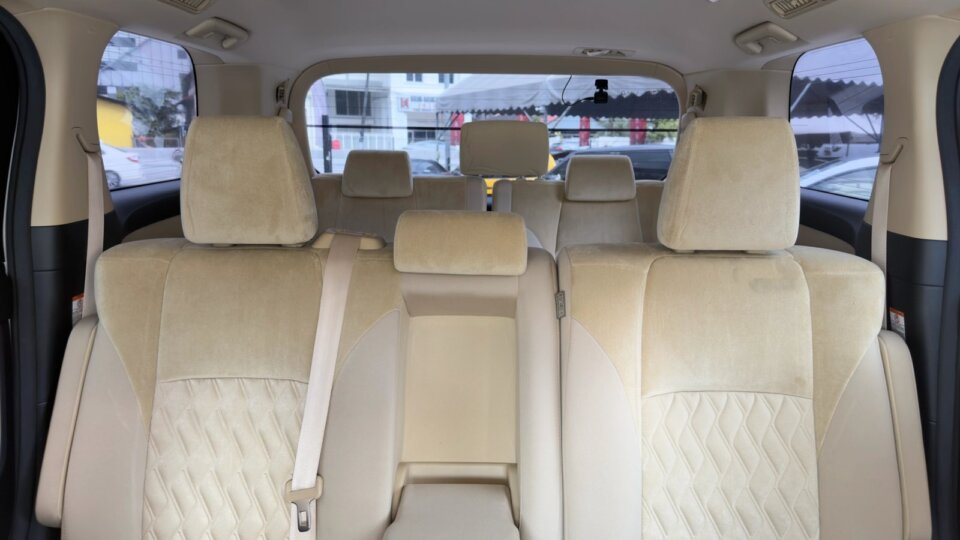 Toyota Alphard — foto galeri 15
