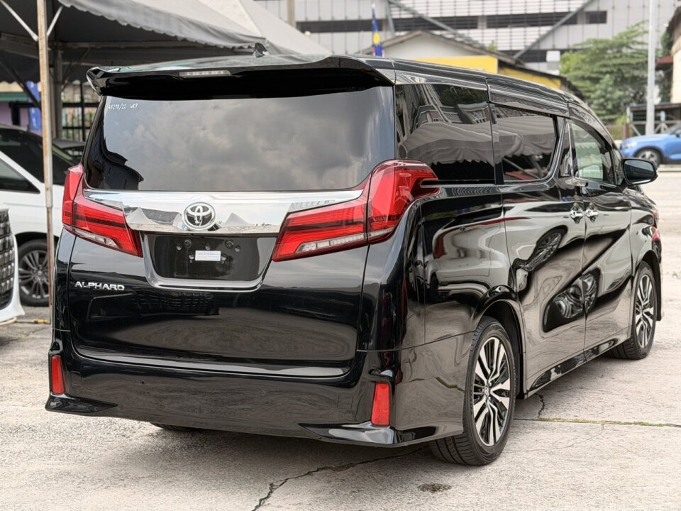 Toyota Alphard — foto galeri 2