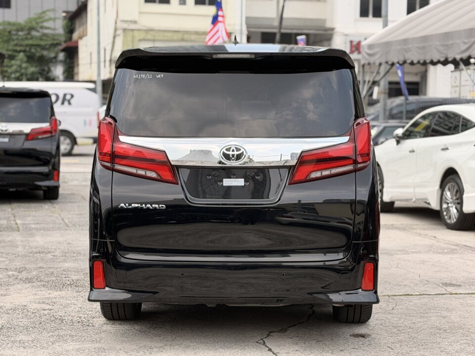 Toyota Alphard — foto galeri 3