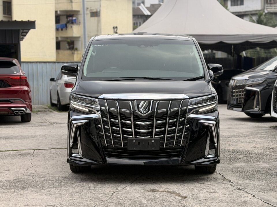 Toyota Alphard — foto galeri 4