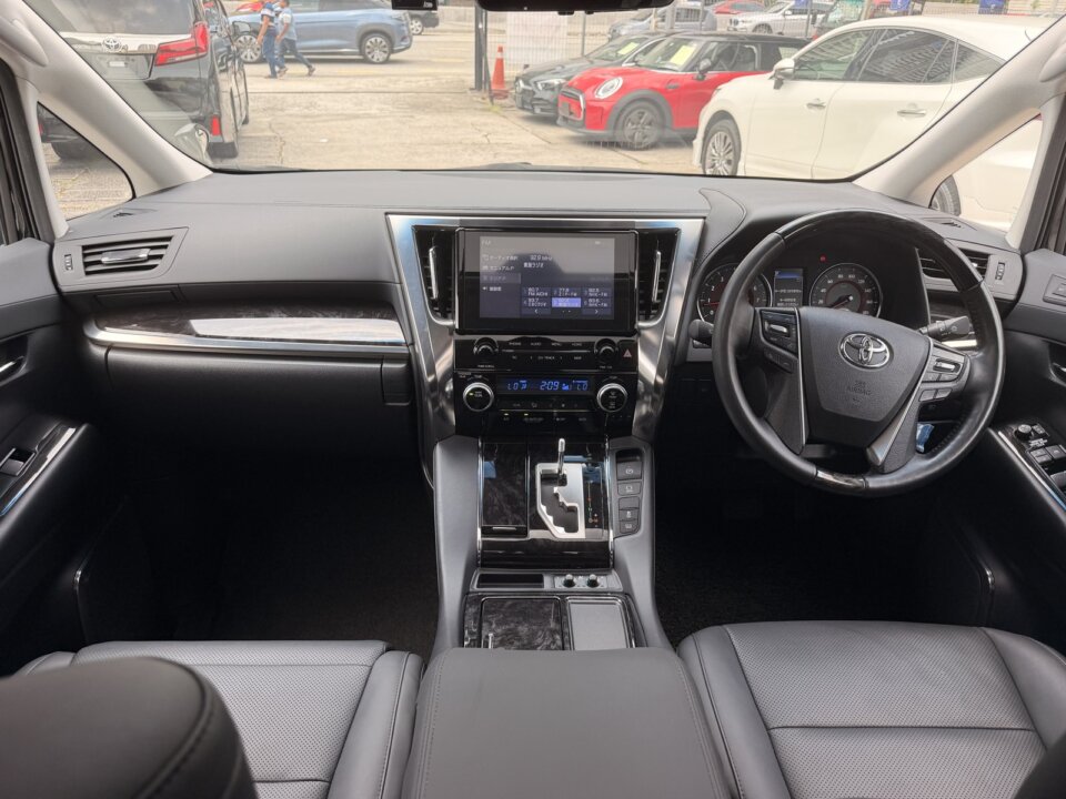 Toyota Alphard — foto galeri 8