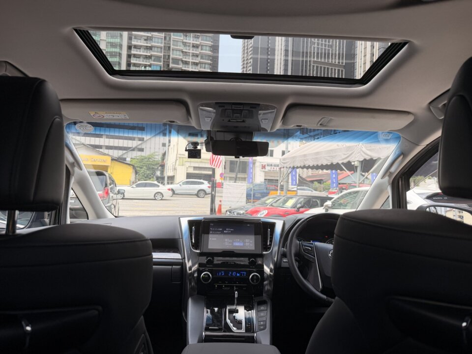 Toyota Alphard — foto galeri 10