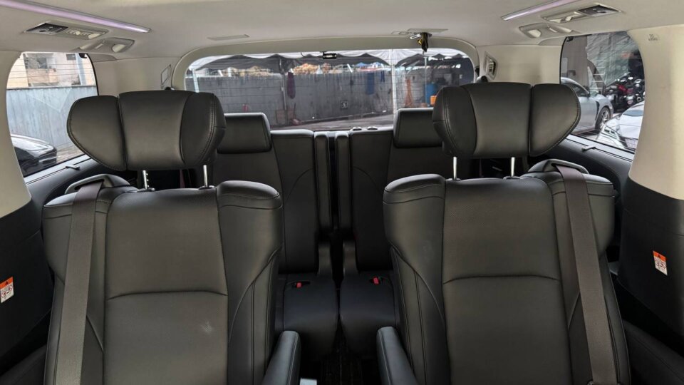 Toyota Alphard · Foto 350 Toyota Alphard — foto galeri 4