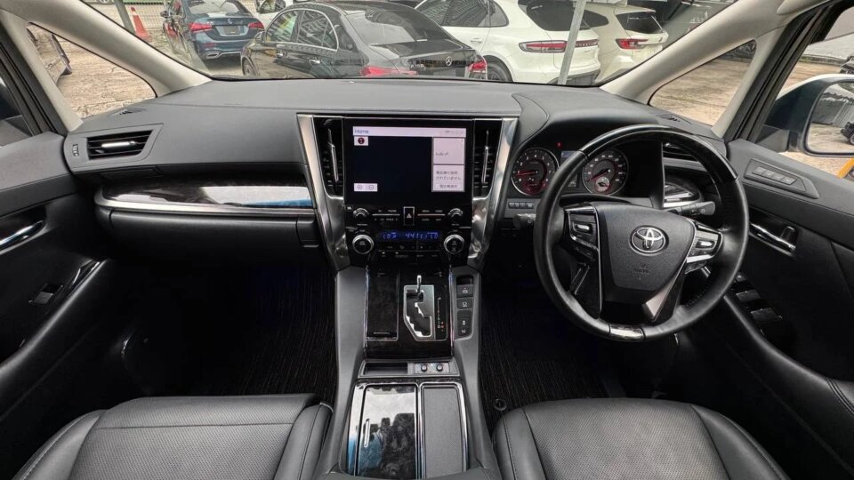 Toyota Alphard · Foto 364 Toyota Alphard — foto galeri 17