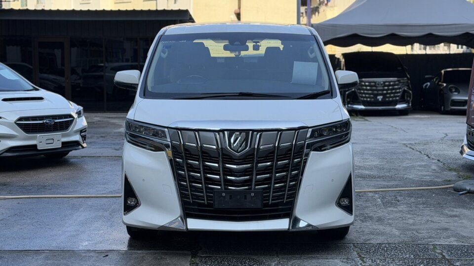Toyota Alphard — foto galeri 3