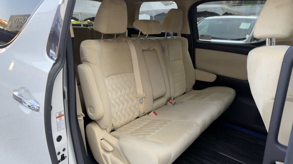 Toyota Alphard — foto galeri 7