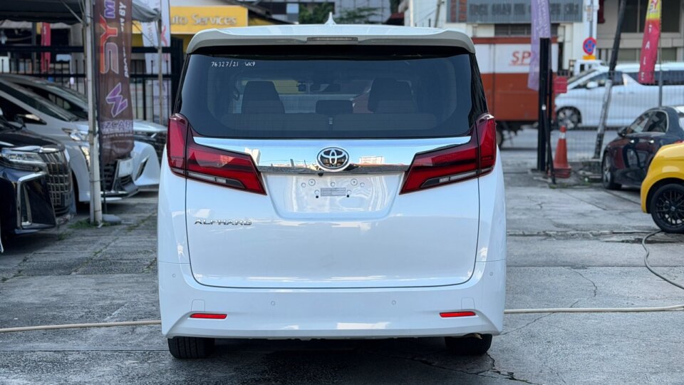 Toyota Alphard — foto galeri 15