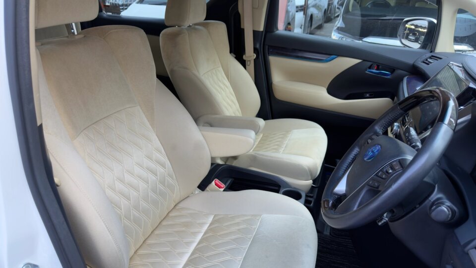 Toyota Alphard — foto galeri 16