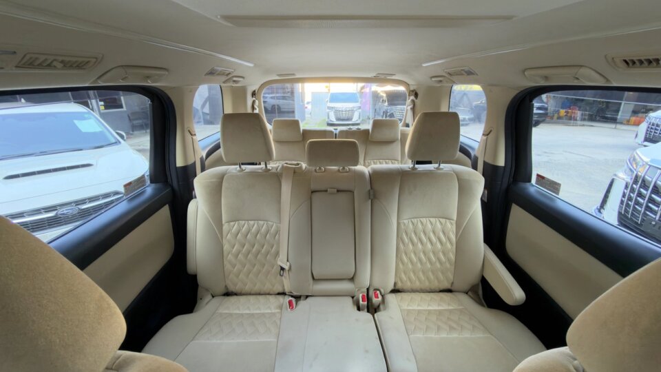 Toyota Alphard — foto galeri 19
