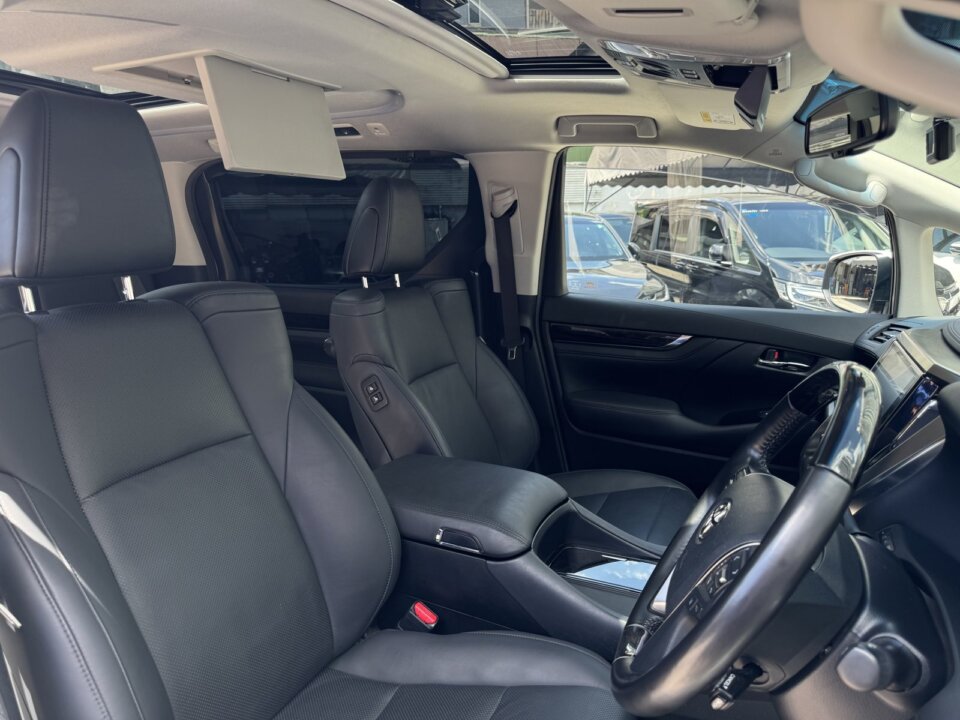 Toyota Alphard — foto galeri 2