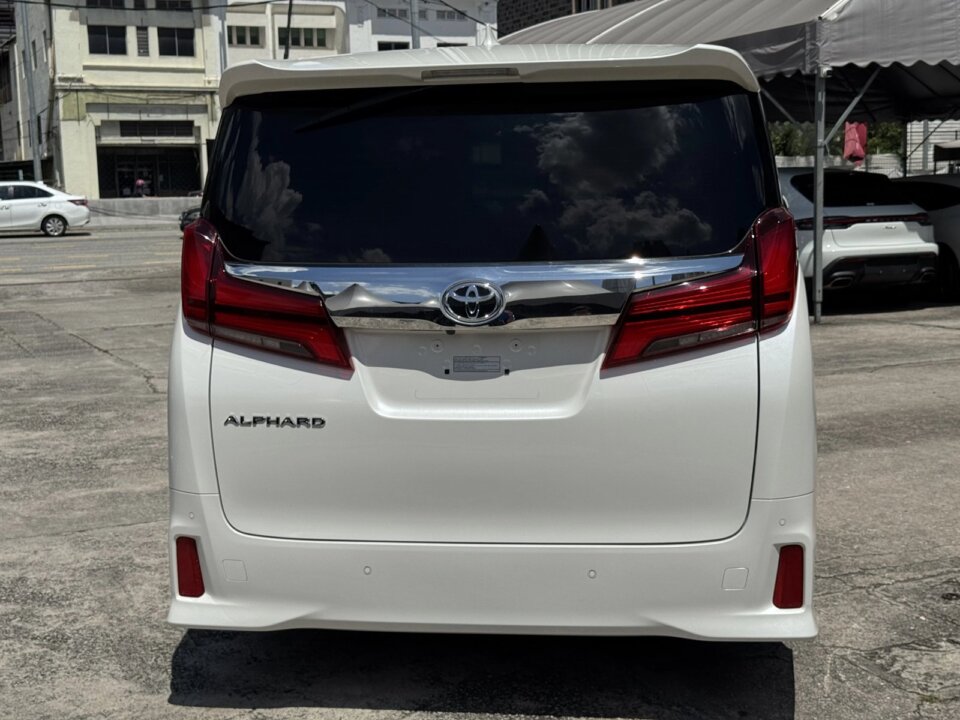 Toyota Alphard — foto galeri 5