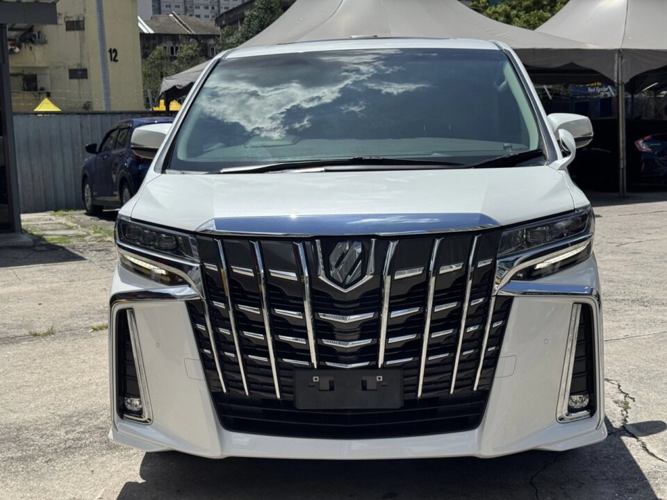 Toyota Alphard — foto galeri 6