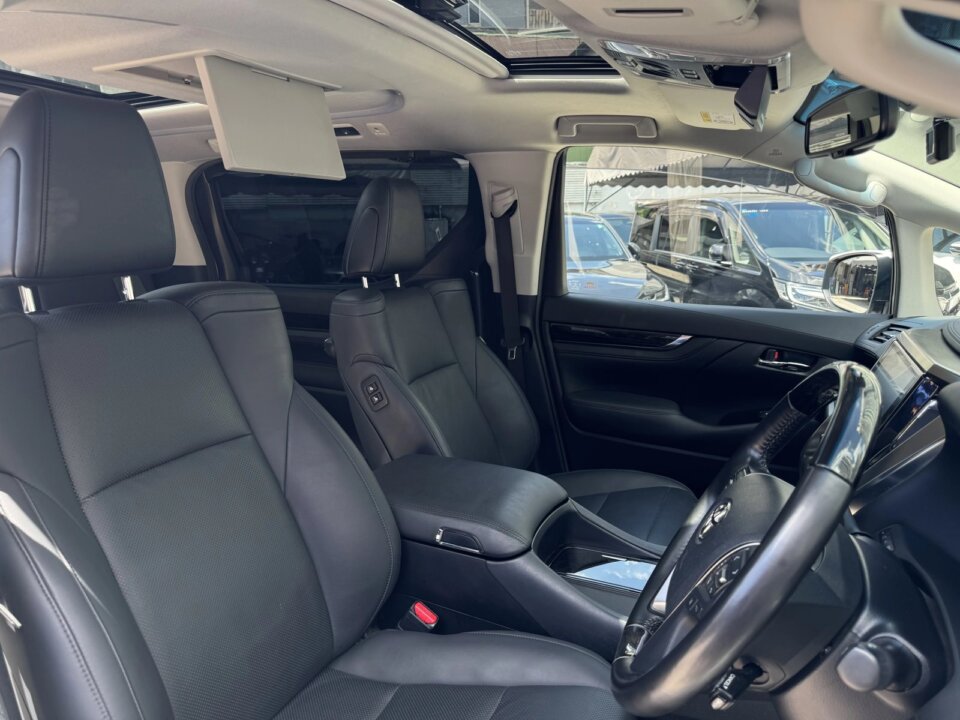 Toyota Alphard — foto galeri 10