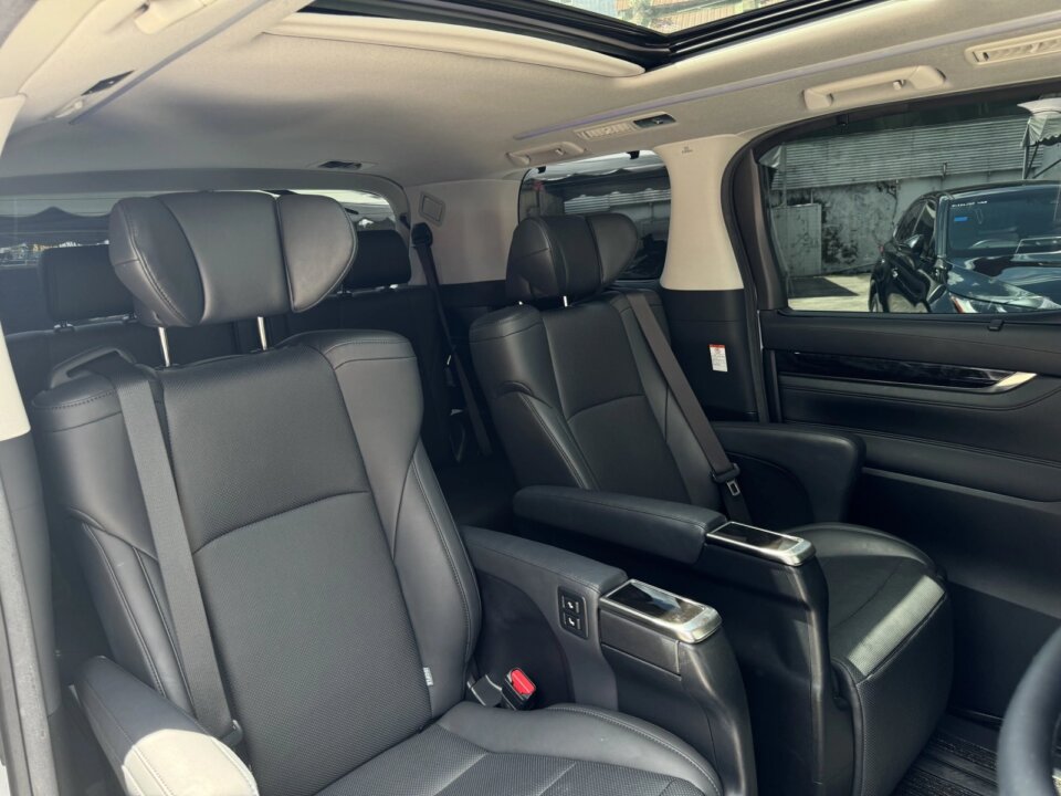 Toyota Alphard — foto galeri 11