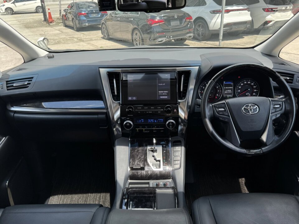 Toyota Alphard — foto galeri 14