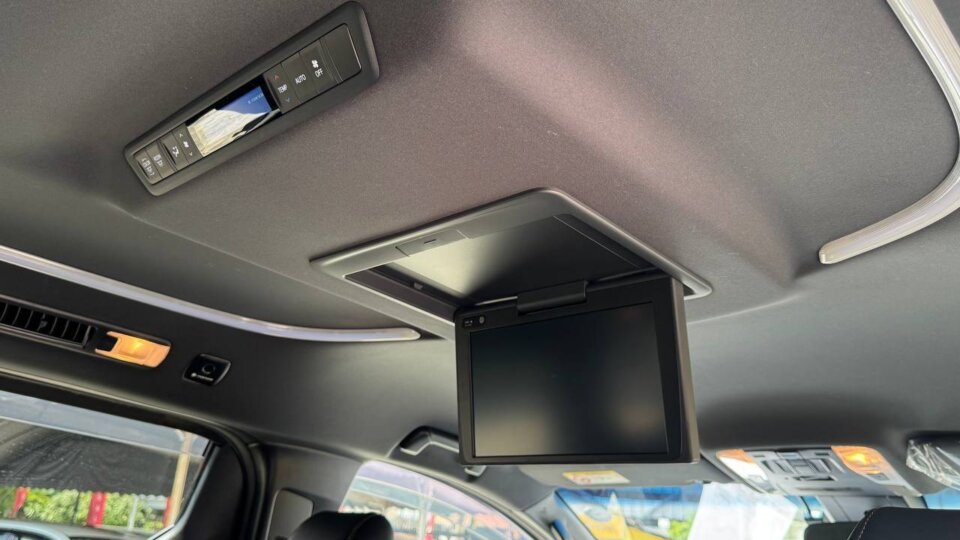 Toyota Alphard — foto galeri 6