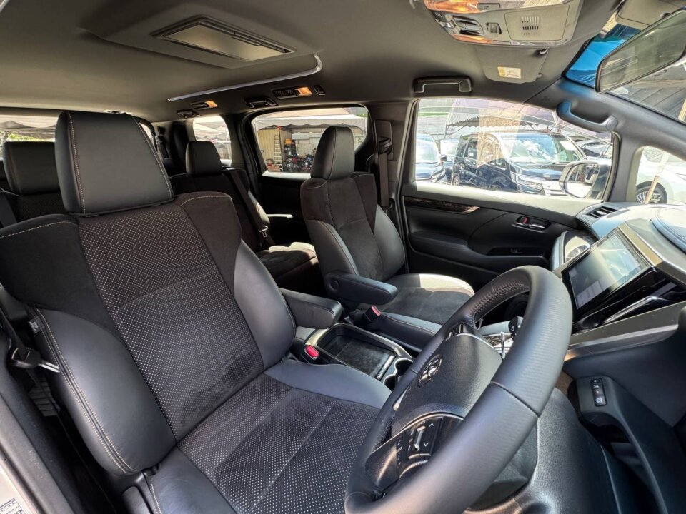 Toyota Alphard — foto galeri 8