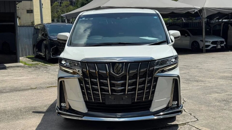 Toyota Alphard — foto galeri 13