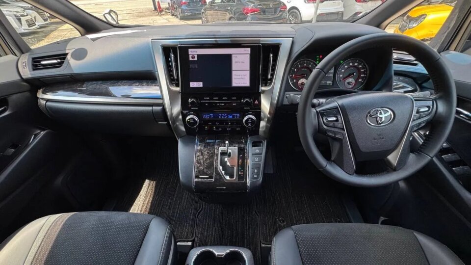 Toyota Alphard — foto galeri 18