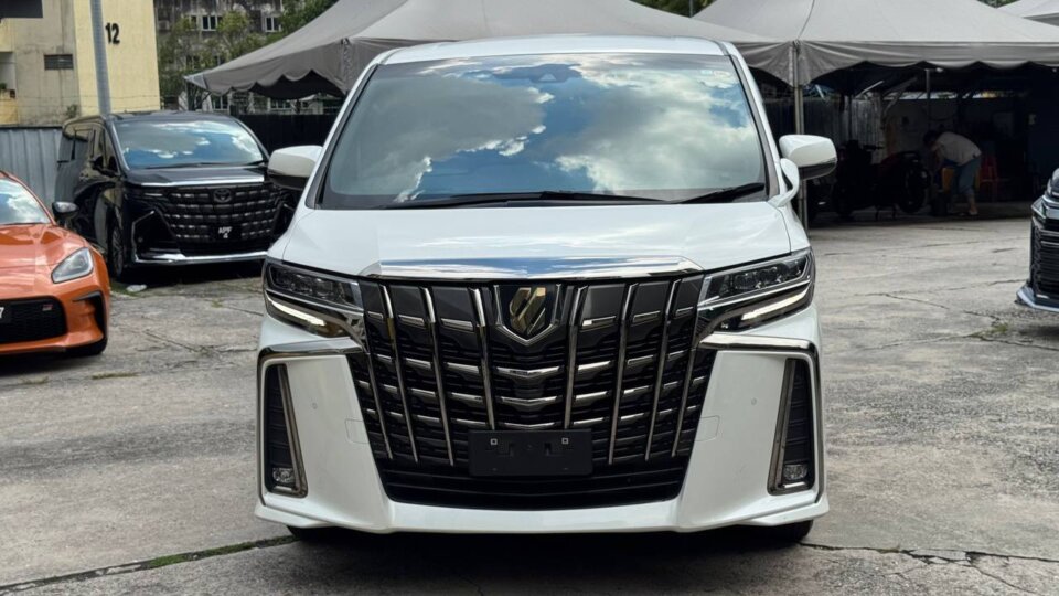 Toyota Alphard — foto galeri 2