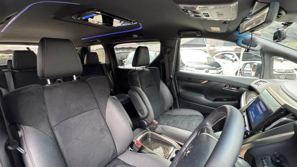 Toyota Alphard — foto galeri 10