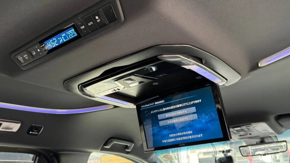 Toyota Alphard — foto galeri 17