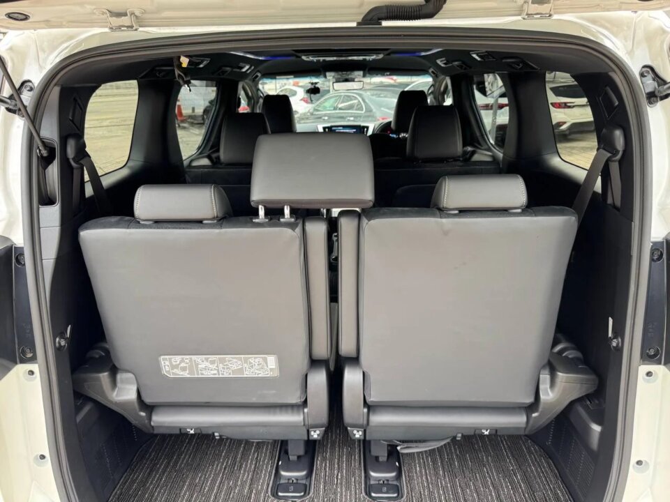Toyota Alphard — foto galeri 22