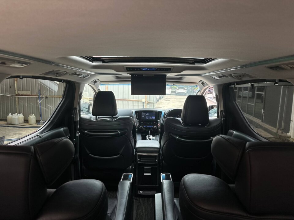 Toyota Alphard — foto galeri 2
