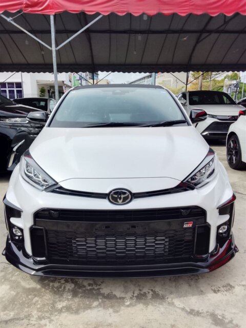 Toyota GR Yaris 2022 — gambar utama