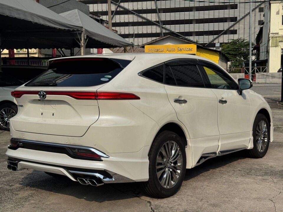 Toyota Harrier — foto galeri 2