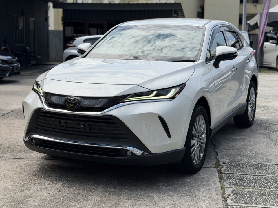 Toyota Harrier — foto galeri 3
