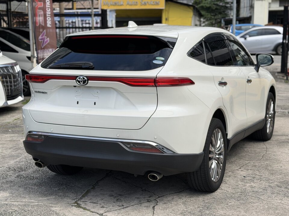 Toyota Harrier — foto galeri 4