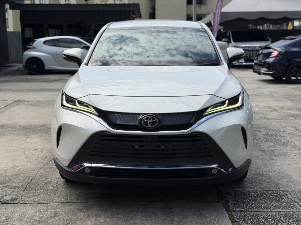 Toyota Harrier — foto galeri 5