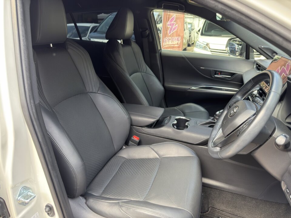 Toyota Harrier — foto galeri 7