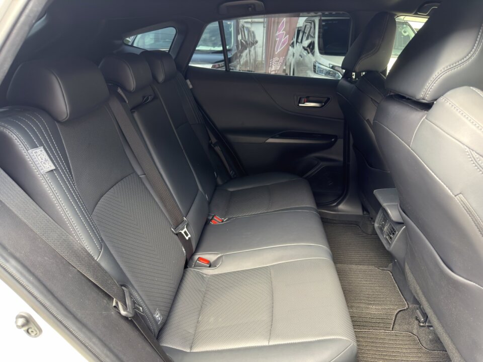 Toyota Harrier — foto galeri 8