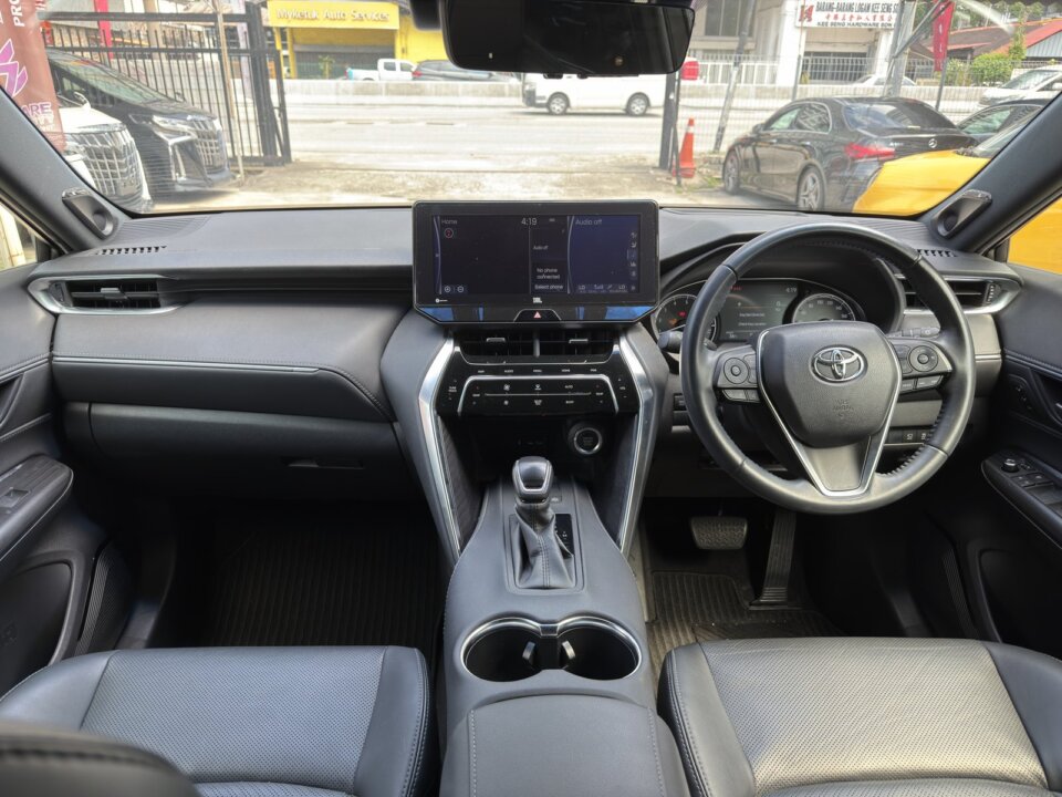 Toyota Harrier — foto galeri 9